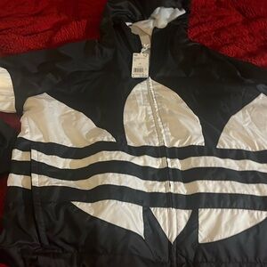 Adidas track jacket